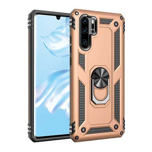 Чехол Epik Serge Ring для Huawei P30 Pro Gold в МТС