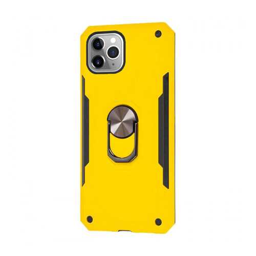 Чехол Epik SG Ring Color для Apple iPhone 11 Pro Max Yellow в МТС