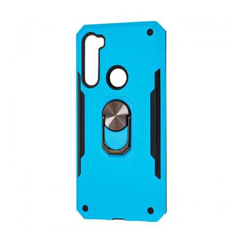 Чехол Epik SG Ring Color для Xiaomi Redmi Note 8 Blue в МТС
