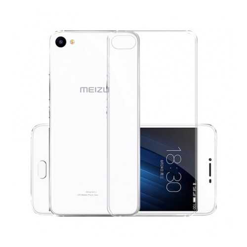 Чехол Epik Ultrathin Series для Meizu U10 Transparent в МТС