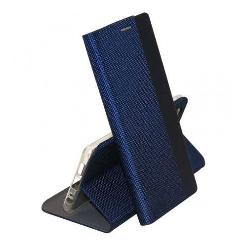 Чехол Fabric Book для Samsung Galaxy A50 (A505F) / A50s / A30s Blue в МТС
