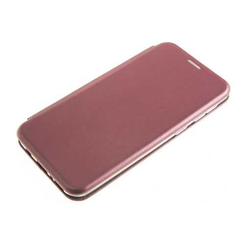 Чехол Fashion Сase для Samsung M21 бордовый в МТС