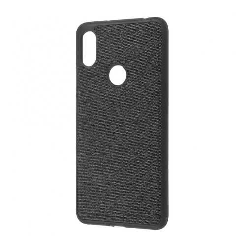 Чехол Fiber Logo для Xiaomi Mi A2 Lite / Xiaomi Redmi 6 Pro Black в МТС