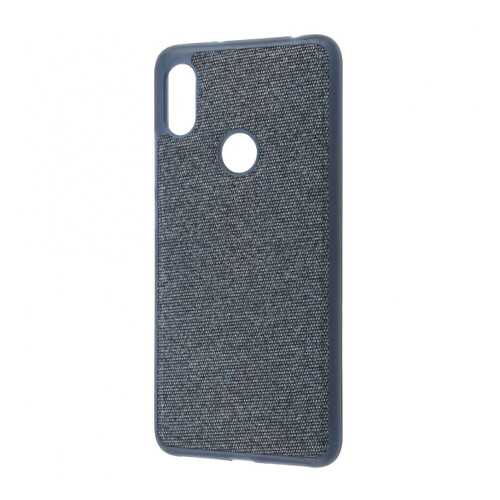 Чехол Fiber Logo для Xiaomi Redmi 7 Blue в МТС