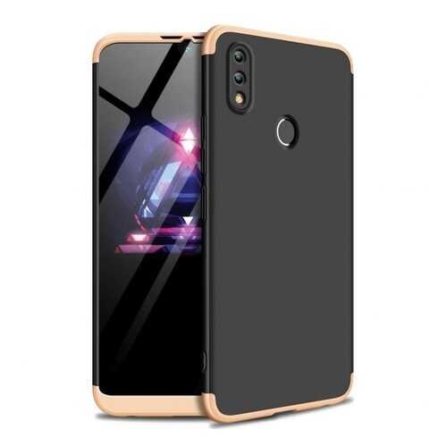 Чехол GKK LikGus 360 для Huawei Honor 8X Max Black/Gold в МТС