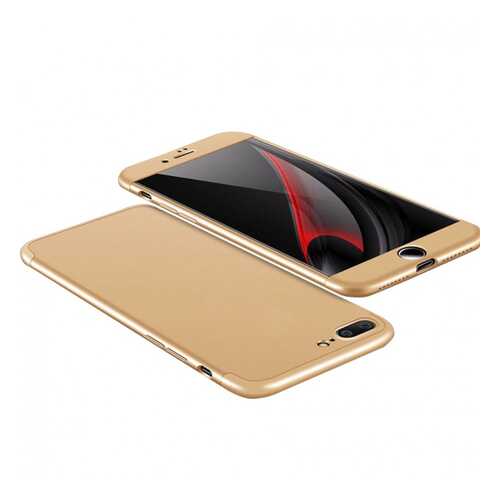 Чехол GKK LikGus для Apple iPhone 6/6s plus (5.5) Gold в МТС