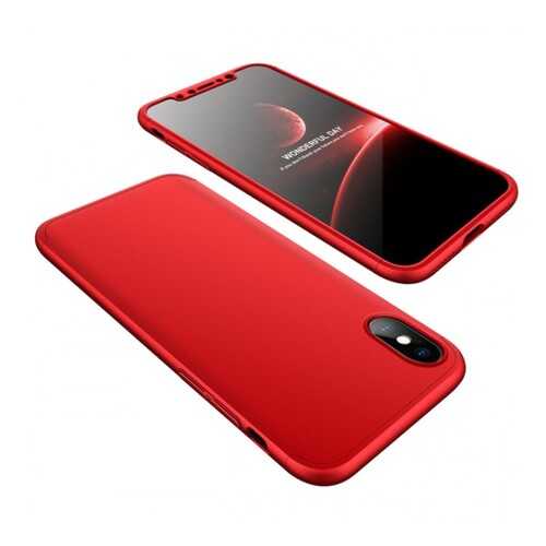 Чехол GKK LikGus для Apple iPhone X (5.8) Red в МТС