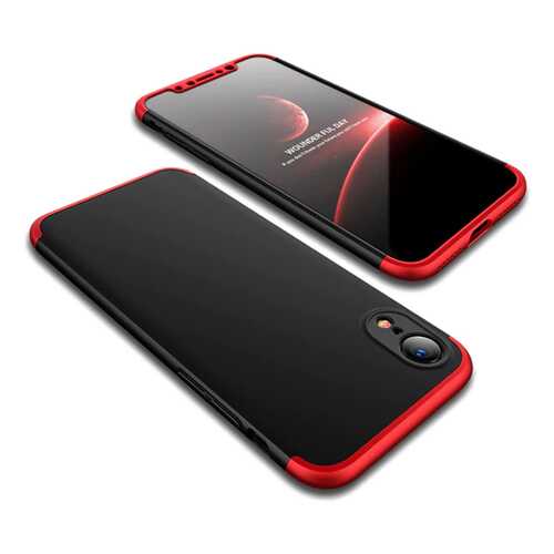 Чехол GKK LikGus для Apple iPhone XR Black/Red в МТС