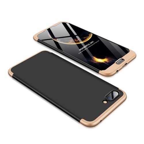 Чехол GKK LikGus для Huawei Honor 10 Black / Gold в МТС