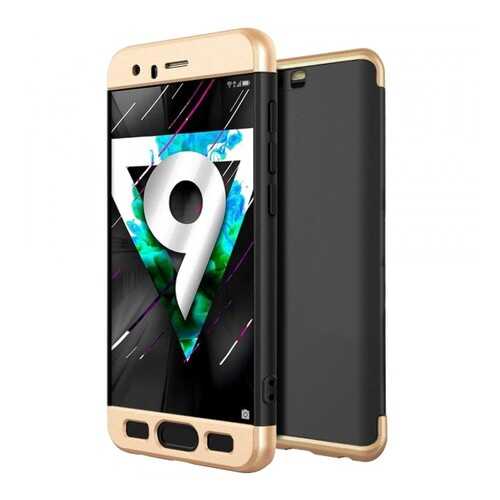 Чехол GKK LikGus для Huawei Honor 9 Black /Gold в МТС