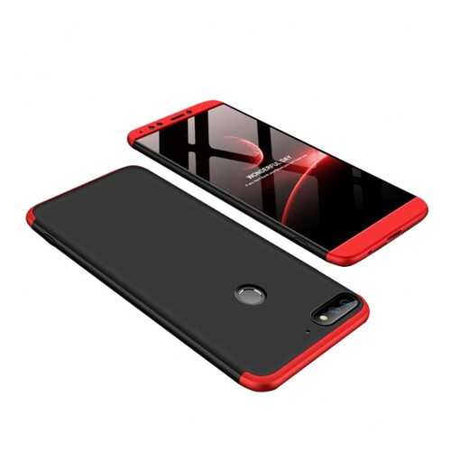 Чехол GKK LikGus для Huawei Honor 9i/9N (2018) Black/Red в МТС