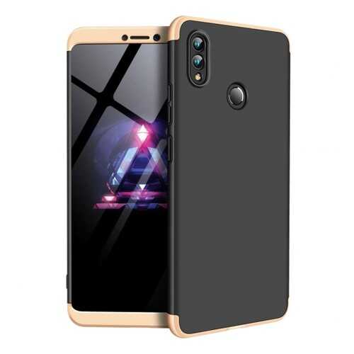 Чехол GKK LikGus для Huawei Honor Note 10 Black/Gold в МТС