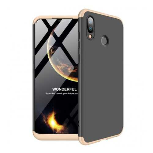 Чехол GKK LikGus для Huawei Honor Play Black / Gold в МТС