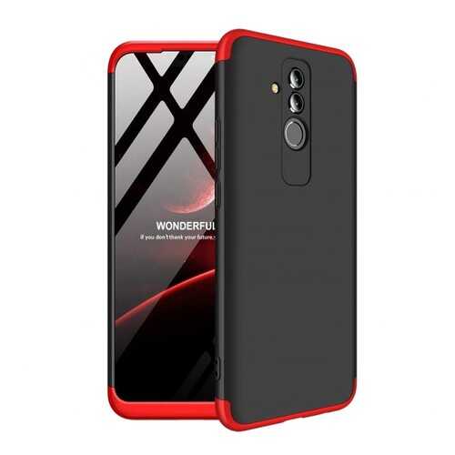 Чехол GKK LikGus для Huawei Mate 20 lite Black/Red в МТС