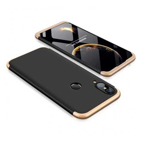 Чехол GKK LikGus для Huawei P Smart+ (nova 3i) Black/Gold в МТС