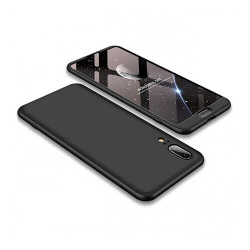 Чехол GKK LikGus для Huawei P20 Black в МТС