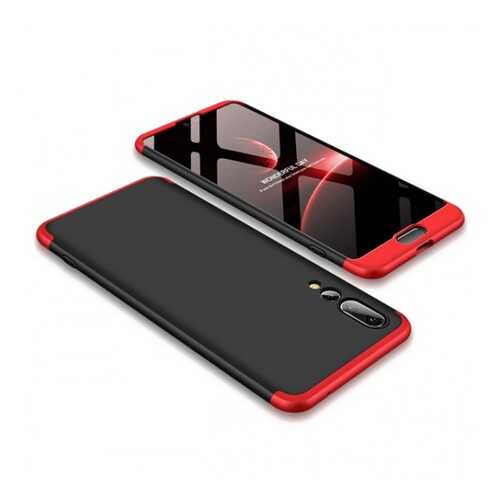 Чехол GKK LikGus для Huawei P20 Pro Black/Red в МТС