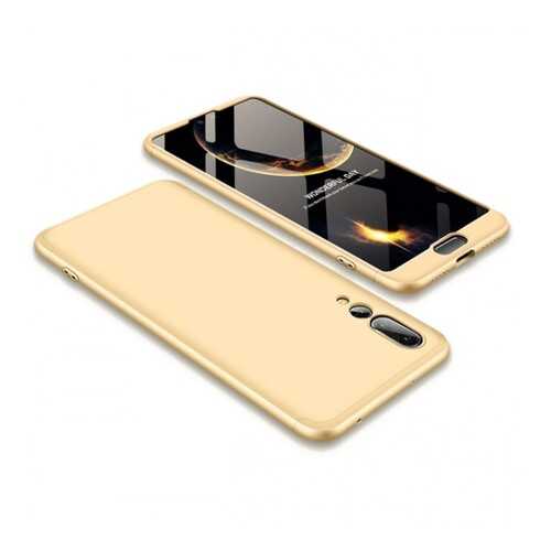 Чехол GKK LikGus для Huawei P20 Pro Gold в МТС