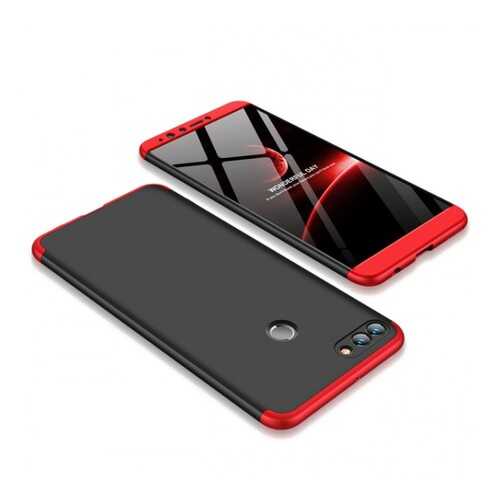 Чехол GKK LikGus для Huawei Y9 (2018)/Enjoy 8 Plus Black/Red в МТС