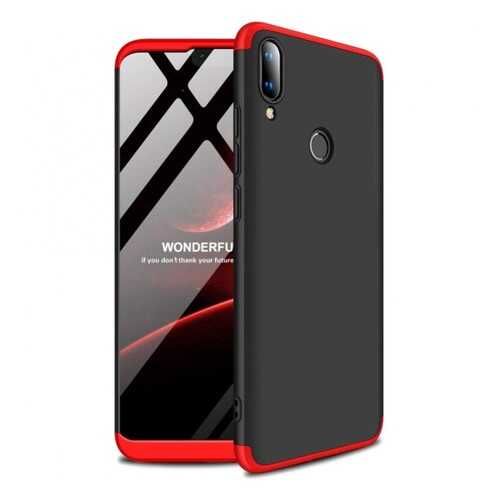 Чехол GKK LikGus для Huawei Y9 (2019)/Enjoy 9 Plus Black/Red в МТС