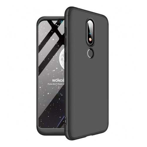 Чехол GKK LikGus для Nokia 6.1 Plus (Nokia X6) Black в МТС