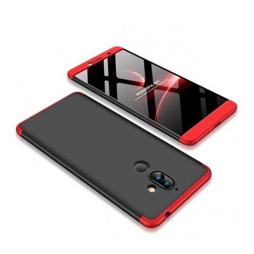Чехол GKK LikGus для Nokia 7 plus Black / Red в МТС