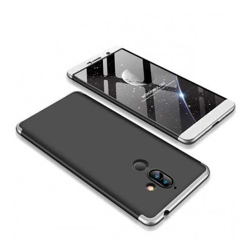 Чехол GKK LikGus для Nokia 7 plus Black / Silver в МТС
