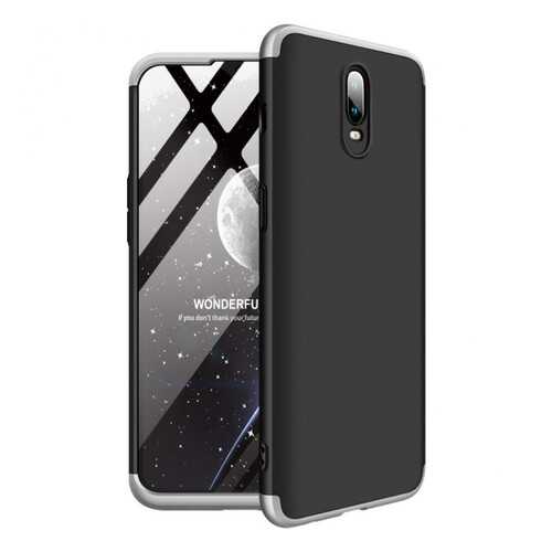 Чехол GKK LikGus для OnePlus 6T Black /Silver в МТС
