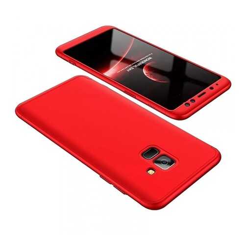 Чехол GKK LikGus для Samsung A530 Galaxy A8 (2018) Red в МТС