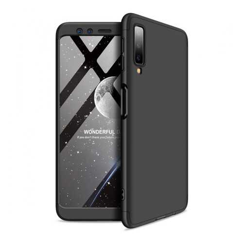 Чехол GKK LikGus для Samsung A750 Galaxy A7 (2018) Black в МТС