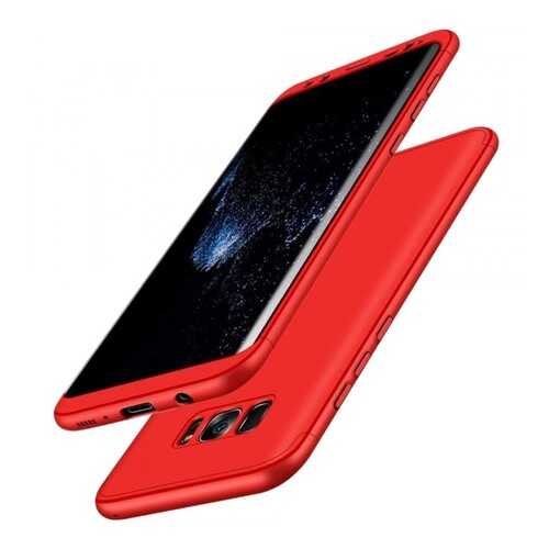 Чехол GKK LikGus для Samsung G955 Galaxy S8 Plus Red в МТС