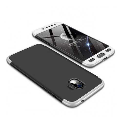 Чехол GKK LikGus для Samsung J250F Galaxy J2 Pro (2018) Black/Silver в МТС