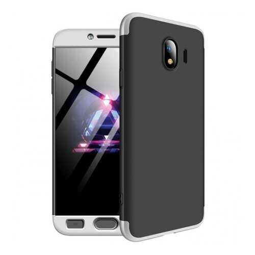 Чехол GKK LikGus для Samsung J400F Galaxy J4 (2018) Black/Silver в МТС