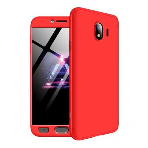 Чехол GKK LikGus для Samsung J400F Galaxy J4 (2018) Red в МТС