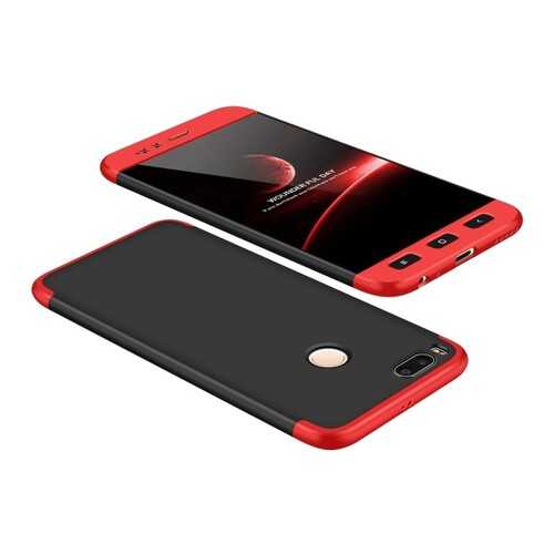 Чехол GKK LikGus для Xiaomi Mi 5X / Mi A1 Black /Red в МТС