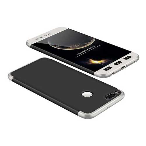 Чехол GKK LikGus для Xiaomi Mi 5X/Mi A1 Black/Silver в МТС