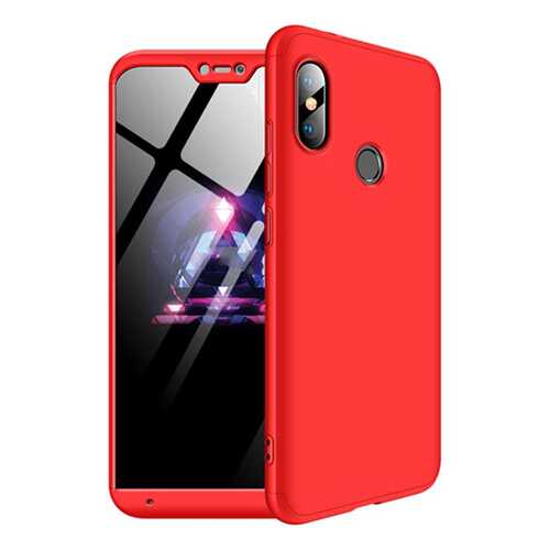 Чехол GKK LikGus для Xiaomi Mi A2 Lite/Xiaomi Redmi 6 Pro Red в МТС