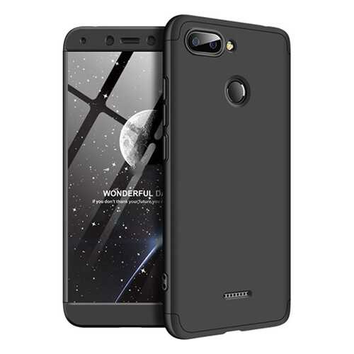 Чехол GKK LikGus для Xiaomi Redmi 6 Black в МТС