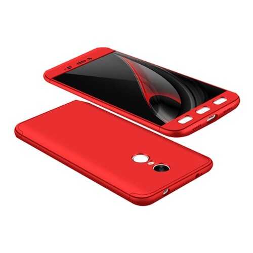 Чехол GKK LikGus для Xiaomi Redmi Note 4X/Note 4 Red в МТС