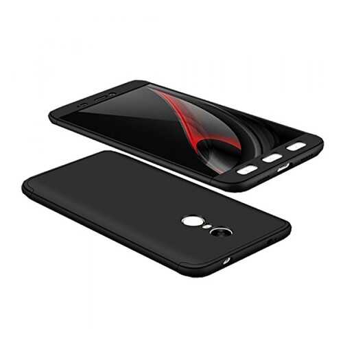 Чехол GKK LikGus для Xiaomi Redmi Note 4X/Note 4 (Snapdragon) Black в МТС