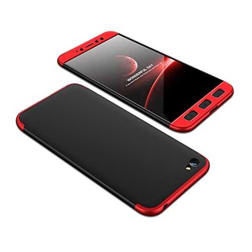 Чехол GKK LikGus для Xiaomi Redmi Note 5A/Redmi Y1 Lite Black/Red в МТС