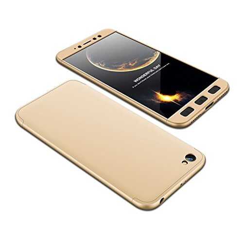 Чехол GKK LikGus для Xiaomi Redmi Note 5A/Redmi Y1 Lite Gold в МТС
