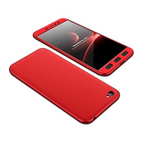 Чехол GKK LikGus для Xiaomi Redmi Note 5A/Redmi Y1 Lite Red в МТС
