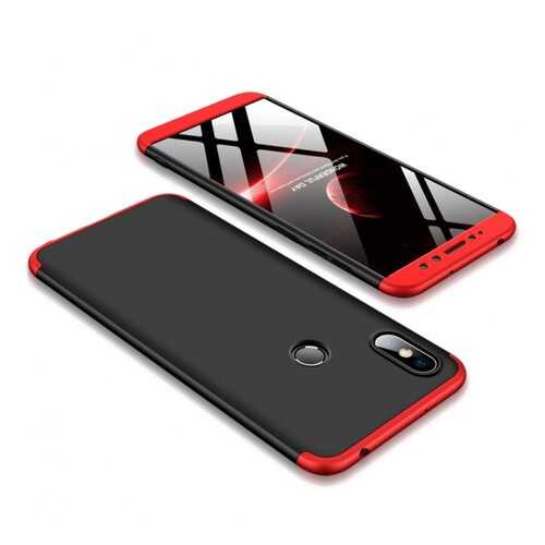 Чехол GKK LikGus для Xiaomi Redmi S2 Black / Red в МТС