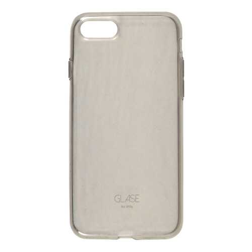 Чехол Glase для iPhone 7/8, серый в МТС
