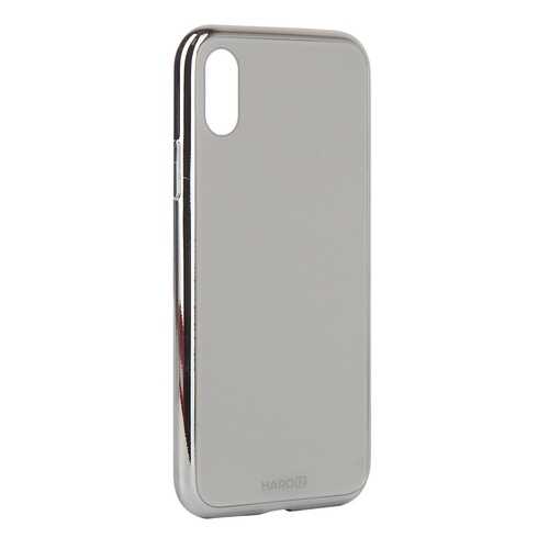 Чехол Hardiz Glass Case White для Apple iPhone XR в МТС