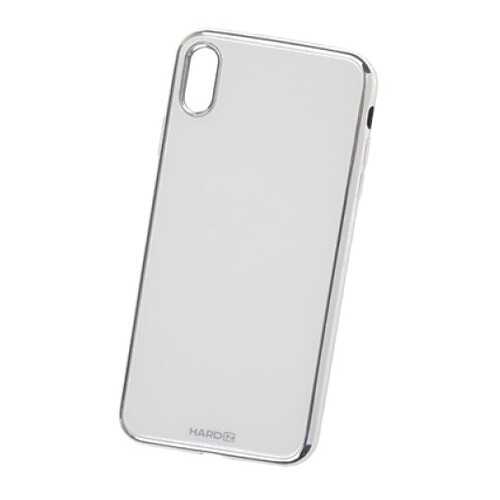 Чехол Hardiz Glass Case White для Apple iPhone XS Max в МТС