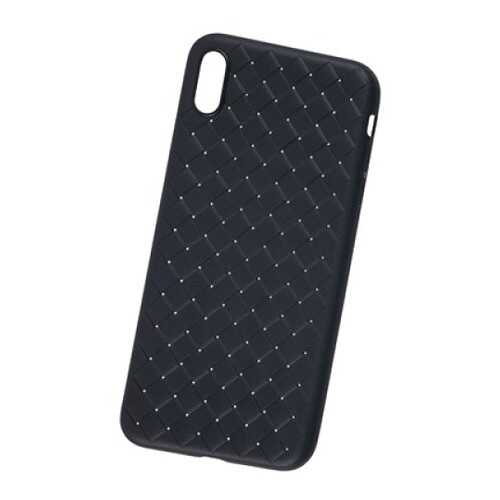 Чехол Hardiz Weaved Case Black для Apple iPhone XS Max в МТС