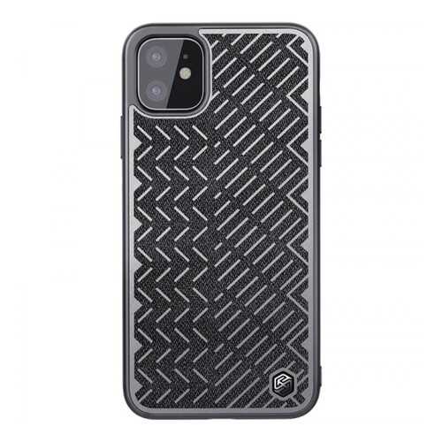Чехол Herringbone Case Nillkin для Apple iPhone 11 Grey в МТС