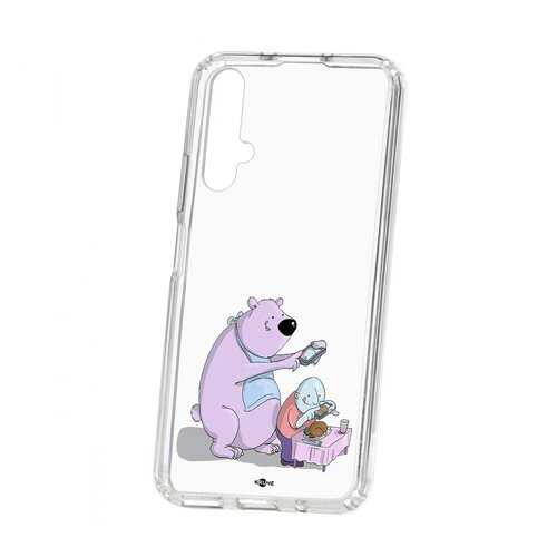 Чехол Huawei Honor 20/Nova 5T Kruche Print Foodstagramm в МТС